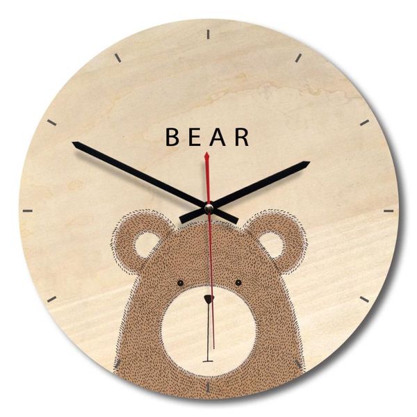 european style living room wooden wall clock uv printing creative wall clock
european style living room wooden wall clock uv printing creative wall clock