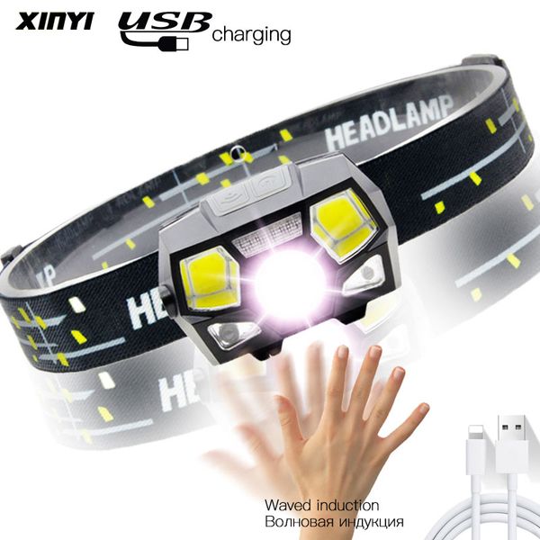 headlamps inductive sensor led headlamp 6000lm super bright built-in battery usb rechargeable 5modes headlight for running, fishing
headlamps inductive sensor led headlamp 6000lm super bright built-in battery usb rechargeable 5modes headlight for running, fishing