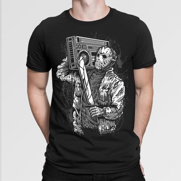 jason voorhees t-shirt, пятницу 13-го 2019 мода бренд мужской tops streetwear сплошного цвета с коротким рукавом футболки
jason voorhees t-shirt, пятницу 13-го 2019 мода бренд мужской tops streetwear сплошного цвета с коротким рукавом футболки