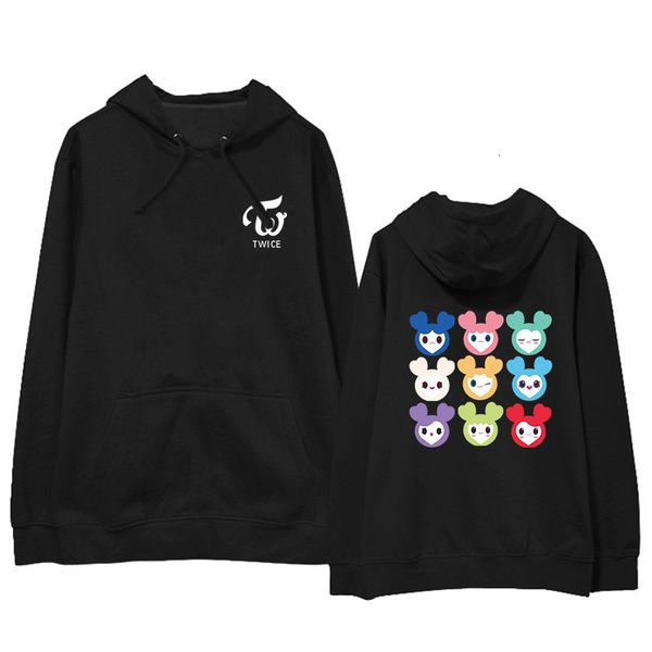 kpop twice lovelys album hoodie hip hop casual loose hooded clothes pullover printed long sleeve sweatshirts wy1148, Black
kpop twice lovelys album hoodie hip hop casual loose hooded clothes pullover printed long sleeve sweatshirts wy1148, Black