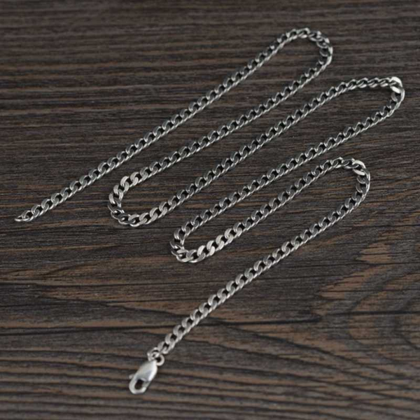 chains real silver chain necklace s925 sterling flat rings men women pure saddle jewelry
chains real silver chain necklace s925 sterling flat rings men women pure saddle jewelry