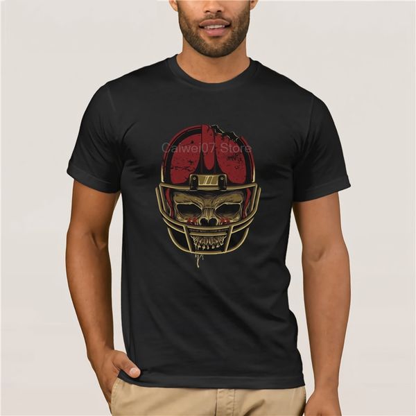 men's white t-shirt american football skull men printing short sleeve tshirt trend
men's white t-shirt american football skull men printing short sleeve tshirt trend