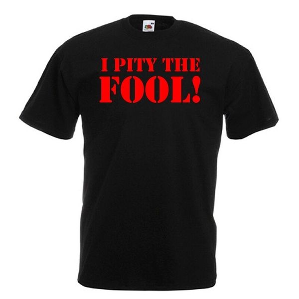 i pity the fool mr t ba a team standard black t-shirt2019 fashionable brand 254%cotton printed round neck t-shirts wholesa
i pity the fool mr t ba a team standard black t-shirt2019 fashionable brand 254%cotton printed round neck t-shirts wholesa
