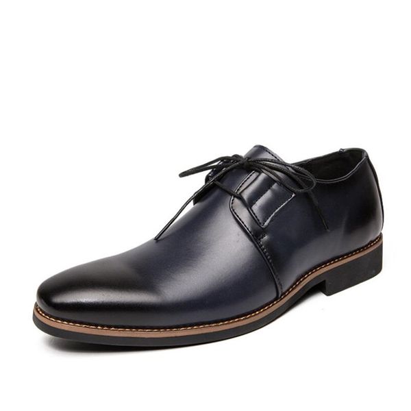 2020 spring men leather shoes lace-up men dress shoes formal wedding party brogue men's oxfords, Black
2020 spring men leather shoes lace-up men dress shoes formal wedding party brogue men's oxfords, Black