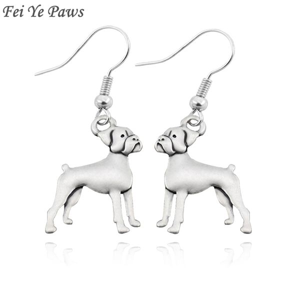 antique silver color boxer dog charm drop dangle earrings big earrings for women earings fashion jewelry pendientes bijoux femme
antique silver color boxer dog charm drop dangle earrings big earrings for women earings fashion jewelry pendientes bijoux femme