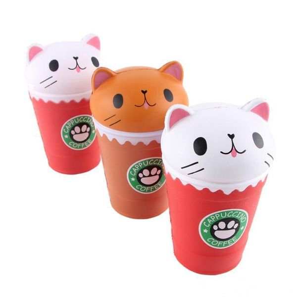 cat squishy toys coffee cup squishies cute animal slow rising vent children toy gifts new 14cm jumbo
cat squishy toys coffee cup squishies cute animal slow rising vent children toy gifts new 14cm jumbo