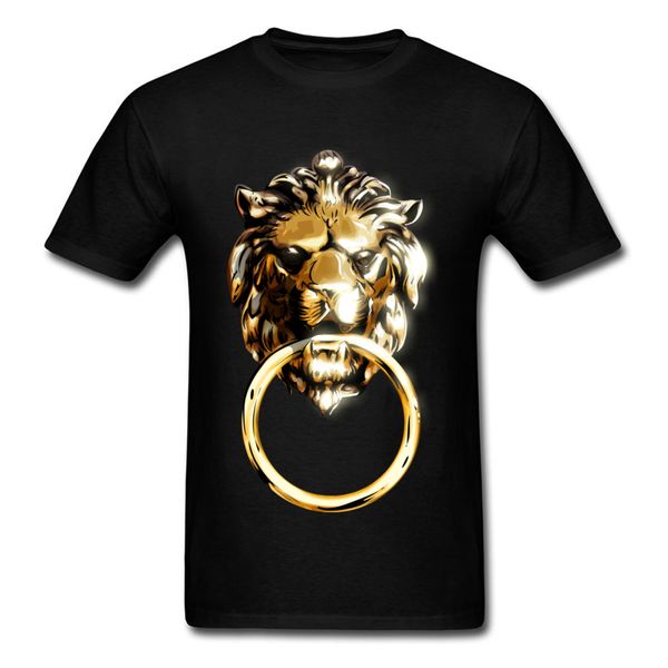 golden lion print on men black & tees mens crew neck t-shirts unique chinese mascot design punk male tshirt
golden lion print on men black & tees mens crew neck t-shirts unique chinese mascot design punk male tshirt
