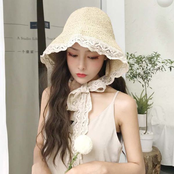 wide brim hats maershei summer for women straw sun hat lady girls lace ribbon bow panma beach floppy female travel folding chapeu, Blue;gray
wide brim hats maershei summer for women straw sun hat lady girls lace ribbon bow panma beach floppy female travel folding chapeu, Blue;gray