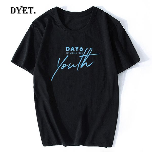 kpop day6 1st world tour youth o-neck cotton hip hop korean clothes short sleeve korean style t-shirt
kpop day6 1st world tour youth o-neck cotton hip hop korean clothes short sleeve korean style t-shirt