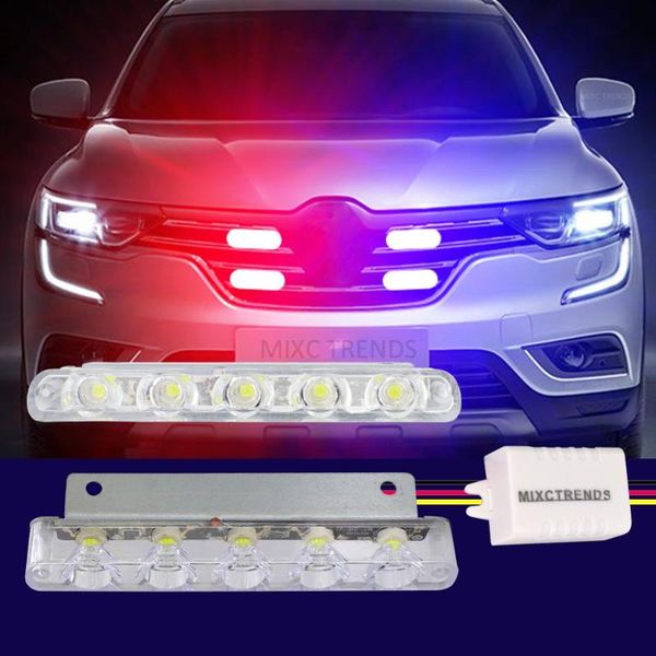 2pcs 5 led strobe light 12v car truck flash warning light motorcycle rear tail brake strobe emergency flicker day
2pcs 5 led strobe light 12v car truck flash warning light motorcycle rear tail brake strobe emergency flicker day