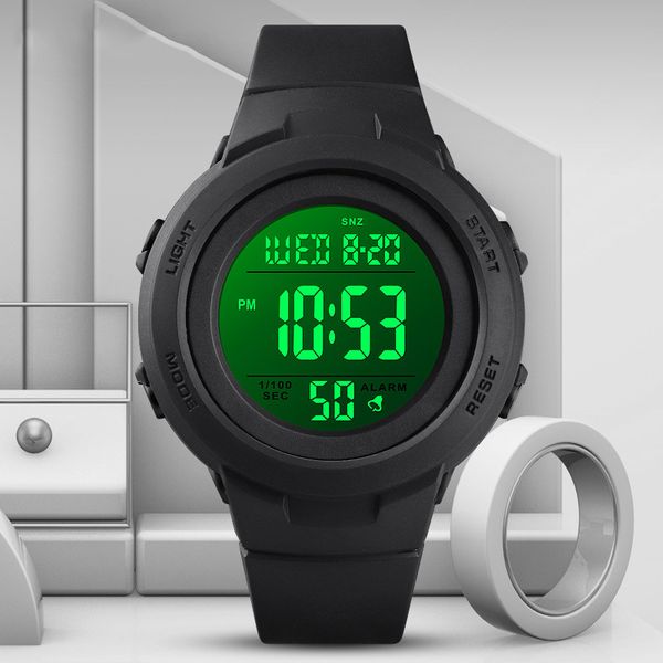 turnfinge trend selling men's electronic watches fashion luxury simple multi-function sports outdoor waterproof students, Slivery;brown
turnfinge trend selling men's electronic watches fashion luxury simple multi-function sports outdoor waterproof students, Slivery;brown