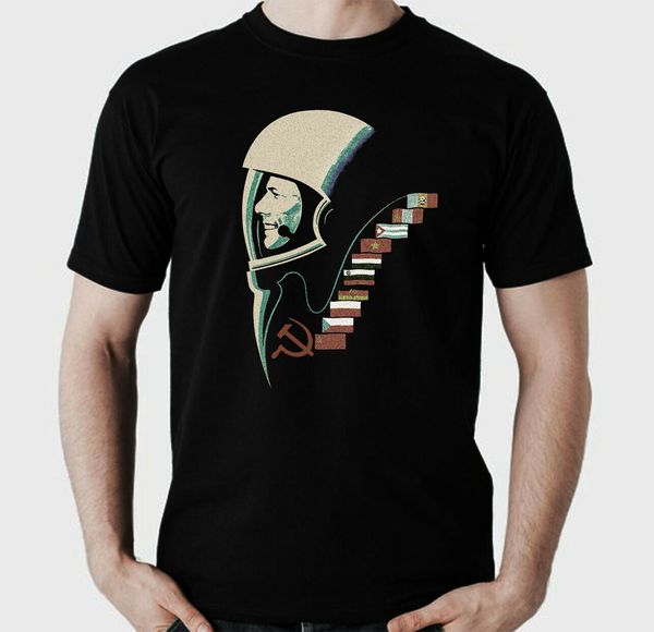 cccp russia retro space ussr gdr cosmonaut yuri gagarin interkosmos new famous brand men's brand slim clothing retro t shirts
cccp russia retro space ussr gdr cosmonaut yuri gagarin interkosmos new famous brand men's brand slim clothing retro t shirts