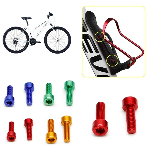 water bottles & cages 2pcs bike bottle cage bolts m5*15mm aluminium alloy hex tapping screws
water bottles & cages 2pcs bike bottle cage bolts m5*15mm aluminium alloy hex tapping screws