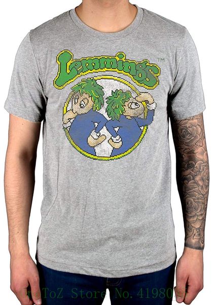 официальный lemmings vintage футболка новое прибытие мужской tees casual boy футболки топы скидки
официальный lemmings vintage футболка новое прибытие мужской tees casual boy футболки топы скидки