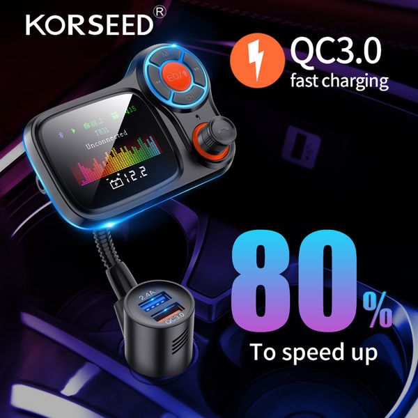 2020 color screen mp3 player wireless bluetooth fm transmitter hands-car kit qc3.0+2.4a high current output fast charge
2020 color screen mp3 player wireless bluetooth fm transmitter hands-car kit qc3.0+2.4a high current output fast charge