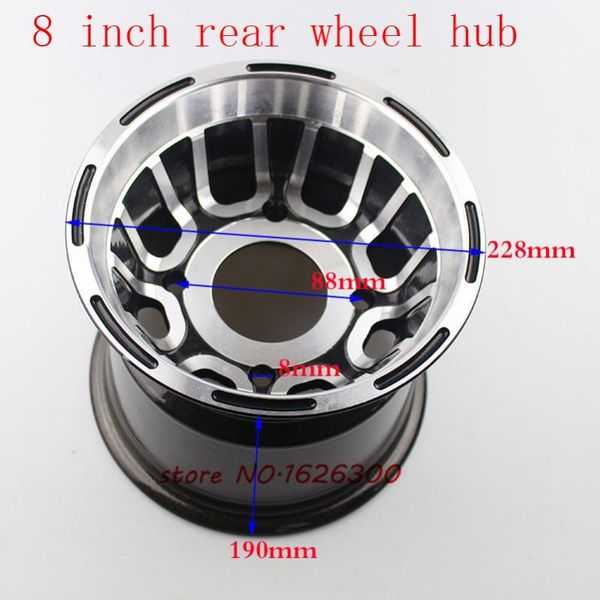 atv accessories rear wheel hub 8 inch go-kart off-road 4 wheel aluminum rims high performance
atv accessories rear wheel hub 8 inch go-kart off-road 4 wheel aluminum rims high performance