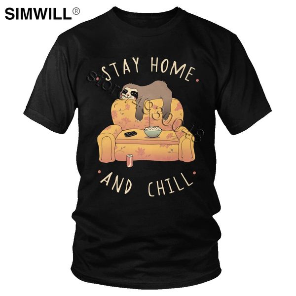 men stay home and chill tees cute keep health in 2020 tshirt short sleeve cotton printing t shirt funny slim fit apparel
men stay home and chill tees cute keep health in 2020 tshirt short sleeve cotton printing t shirt funny slim fit apparel