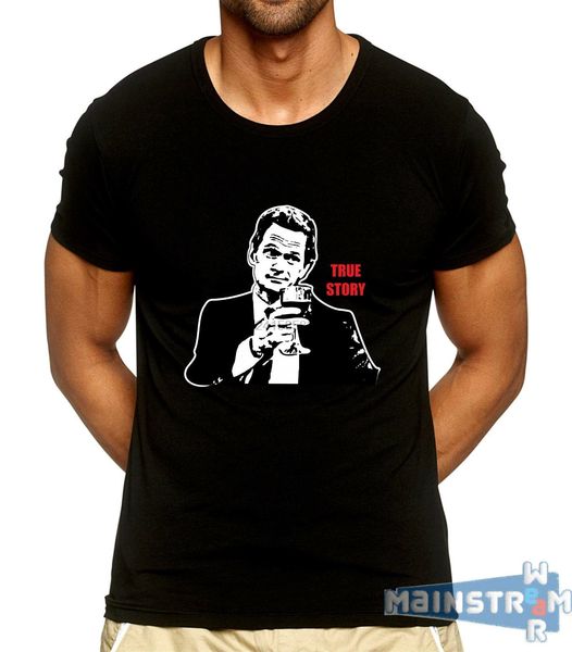 t-shirt maglietta barney stinson how i met your mother true story memecool casual pride t shirt men fashion tshirt
t-shirt maglietta barney stinson how i met your mother true story memecool casual pride t shirt men fashion tshirt