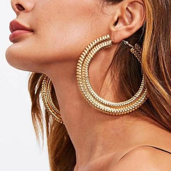hoop & huggie thick metal large earrings for women circle chain statement big fashion jewelry golden silver color ukmoc
hoop & huggie thick metal large earrings for women circle chain statement big fashion jewelry golden silver color ukmoc