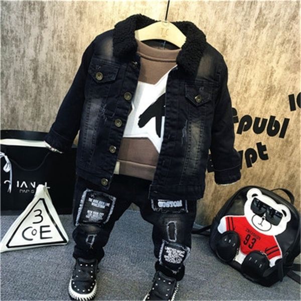 children's clothing 2 3 4 5 6 7 years baby tracksuits 2019 autumn winter new toddler velvet jacket kids boys 3pcs sets, White
children's clothing 2 3 4 5 6 7 years baby tracksuits 2019 autumn winter new toddler velvet jacket kids boys 3pcs sets, White