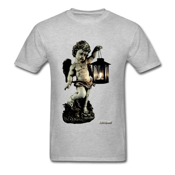 angel lantern holder 2018 fashion men grey t shirt retro vintage statue painting lovely cotton t-shirt
angel lantern holder 2018 fashion men grey t shirt retro vintage statue painting lovely cotton t-shirt