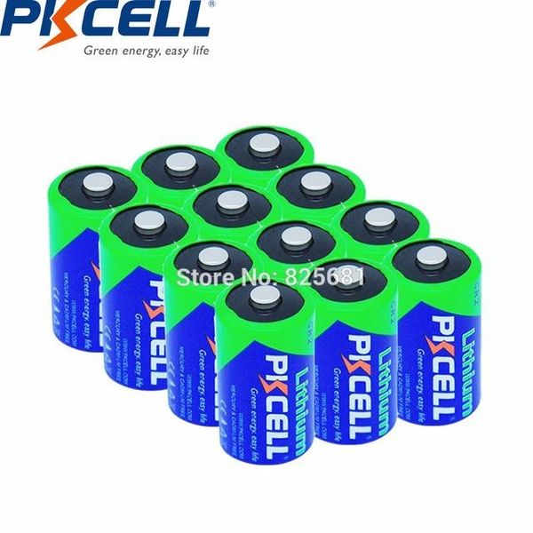 rimary & dry batteries 12pcs pkcell battery cr2 cr15h270 850mah 3v li- mono2 batteria for gps security systems camera medical equipment l
rimary & dry batteries 12pcs pkcell battery cr2 cr15h270 850mah 3v li- mono2 batteria for gps security systems camera medical equipment l