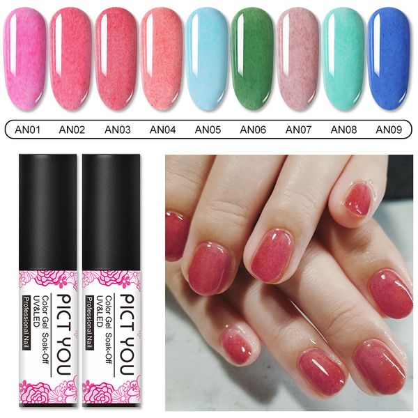nail gel pict you 5ml furry series polish pink blue art soak off uv led varnish 9 colors, Red;pink
nail gel pict you 5ml furry series polish pink blue art soak off uv led varnish 9 colors, Red;pink