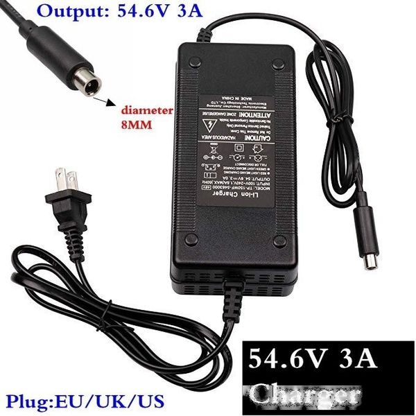 heap chargers 54.6v 3a 8mm li-ion battery charger for 13s 48v electric bike lithium battery charger i-walk urban2 electric bike plug eu
heap chargers 54.6v 3a 8mm li-ion battery charger for 13s 48v electric bike lithium battery charger i-walk urban2 electric bike plug eu