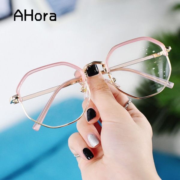 ahora 2020 new polygon finished myopia glasses metal polygon nearsighted eyeglasses shortsighted women&men eyewear 0-1.0-...-6.0, Black
ahora 2020 new polygon finished myopia glasses metal polygon nearsighted eyeglasses shortsighted women&men eyewear 0-1.0-...-6.0, Black