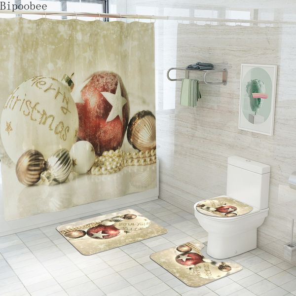 shower curtains year christmas curtain waterproof bells holiday decoration bathroom mat lid toilet rug set 3d print seat cover
shower curtains year christmas curtain waterproof bells holiday decoration bathroom mat lid toilet rug set 3d print seat cover