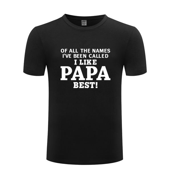 of all the names i've been called i like papa funny t shirt tshirt men 2018 new short sleeve o neck cotton casual t-shirt
of all the names i've been called i like papa funny t shirt tshirt men 2018 new short sleeve o neck cotton casual t-shirt