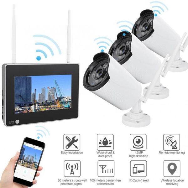 7inch wireless wifi nvr camera waterproof night vision home security monitor 110-240v security camera
7inch wireless wifi nvr camera waterproof night vision home security monitor 110-240v security camera