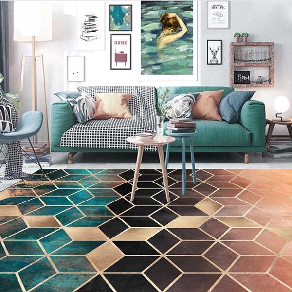carpets gradient color rhombus printed european style carpet soft for living room kitchen anti-slip rug floor mat doormat
carpets gradient color rhombus printed european style carpet soft for living room kitchen anti-slip rug floor mat doormat