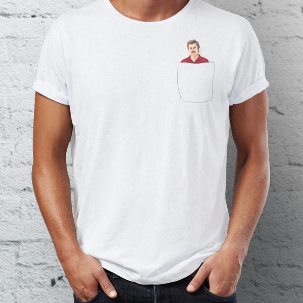 new men's short sleeve t-shirt ron swanson inside a pocket park and recreation tshirt harajuku streetwear cool tees
new men's short sleeve t-shirt ron swanson inside a pocket park and recreation tshirt harajuku streetwear cool tees