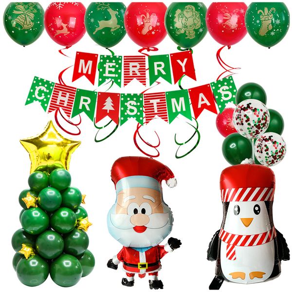 2020 christmas decoration christmas balloon 12 inch round latex aluminum film combination with christmas scene
2020 christmas decoration christmas balloon 12 inch round latex aluminum film combination with christmas scene