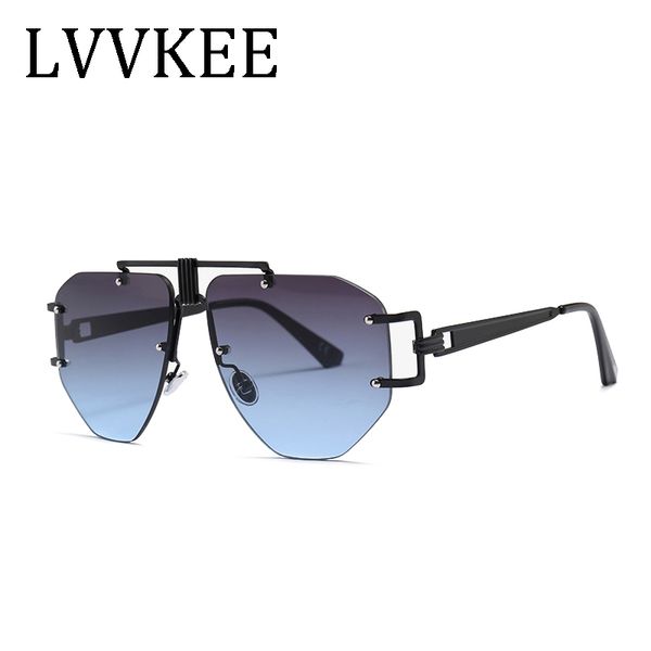 lvvkee brand men designer large frame sunglasses gragdient blue gray pink square vintage women sun glasses retro uv400 23010, White;black
lvvkee brand men designer large frame sunglasses gragdient blue gray pink square vintage women sun glasses retro uv400 23010, White;black