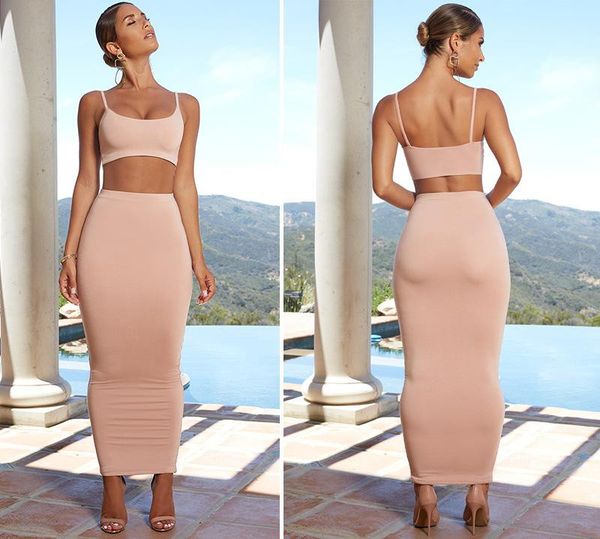 womens sling wrap chest dresses fashion trend vest pencil bodycon dresses sets designer female style casual teenager 2pcs dresses, Black;gray
womens sling wrap chest dresses fashion trend vest pencil bodycon dresses sets designer female style casual teenager 2pcs dresses, Black;gray