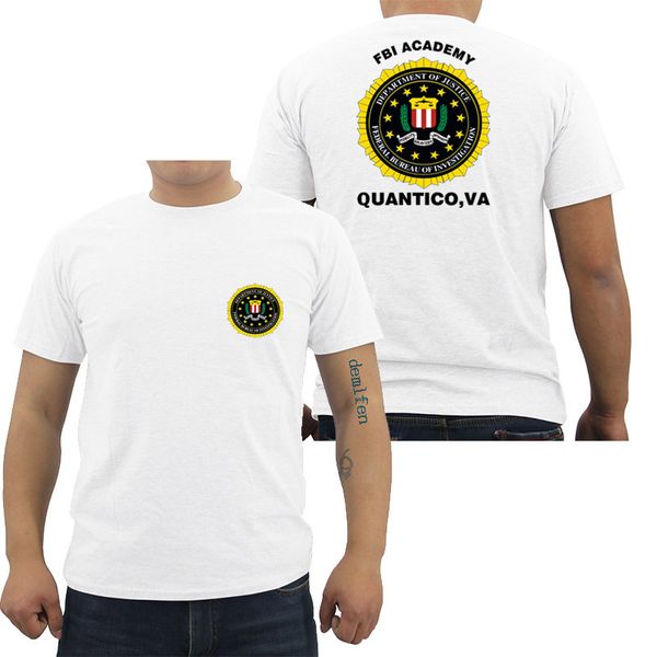 fbi academy quantico va police united states department of justice t-shirt men's printed army o neck shirts tees cool
fbi academy quantico va police united states department of justice t-shirt men's printed army o neck shirts tees cool