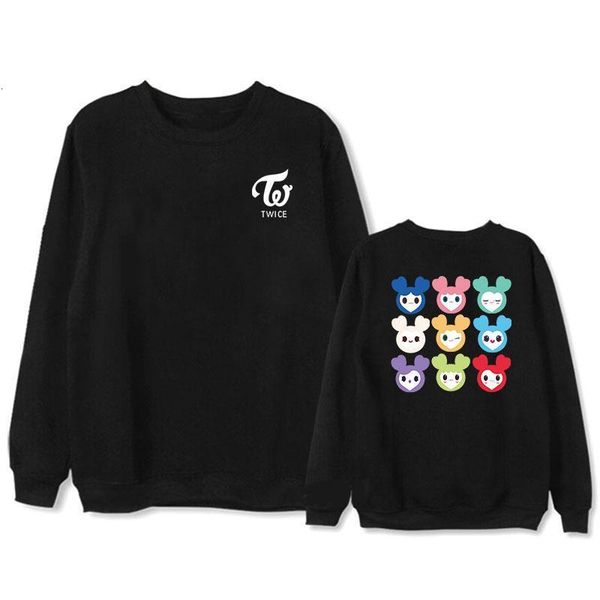 kpop twice lovelys album hoodie hip hop casual loose clothes pullover printed long sleeve sweatshirts wy1151, Black
kpop twice lovelys album hoodie hip hop casual loose clothes pullover printed long sleeve sweatshirts wy1151, Black