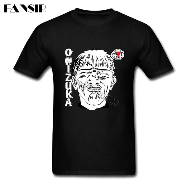 men t shirt great teacher onizuka head short sleeved 100% cotton o neck t-shirt for boy clothing
men t shirt great teacher onizuka head short sleeved 100% cotton o neck t-shirt for boy clothing