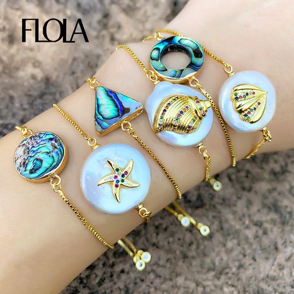 flola bohemian abalone shell bracelet woman cz pave rainbow tennis bracelet boho shell jewelry tennis pulsera de concha brtb75, Golden;silver
flola bohemian abalone shell bracelet woman cz pave rainbow tennis bracelet boho shell jewelry tennis pulsera de concha brtb75, Golden;silver