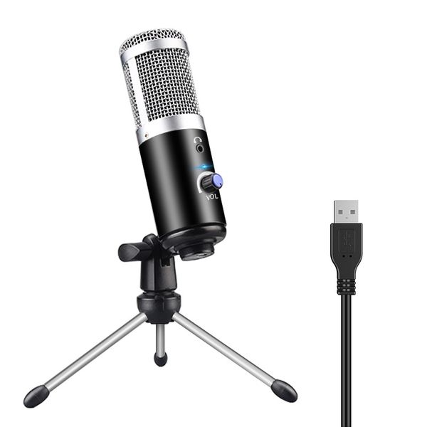 professional microphone condenser for computer lappc usb plug +stand studio podcasting recording microfone karaoke mic new
professional microphone condenser for computer lappc usb plug +stand studio podcasting recording microfone karaoke mic new