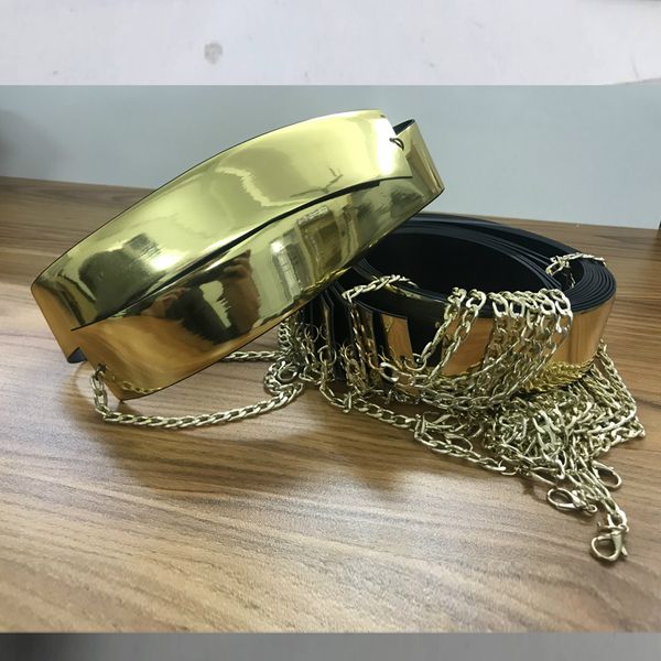 2020 new female metal wide waistband golden women's belt waist chain skirt coat dress accessories luxury chain women belt, Black;brown
2020 new female metal wide waistband golden women's belt waist chain skirt coat dress accessories luxury chain women belt, Black;brown