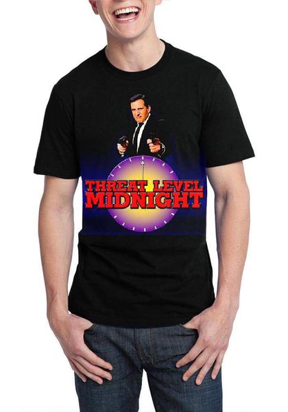 threat level midnight black t shirt