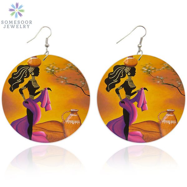 dangle & chandelier somesoor afrocentric ethnic wooden earrings african black tribal artistic design both sides printed jewelry for women gi, Silver
dangle & chandelier somesoor afrocentric ethnic wooden earrings african black tribal artistic design both sides printed jewelry for women gi, Silver