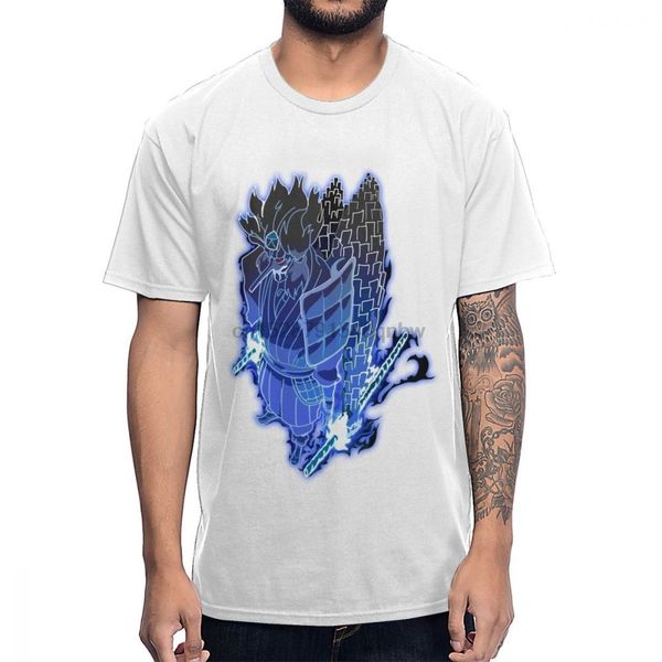 uchiha madara susanoo no mikoto tempestuous god of valour t shirt classic japanese anime naruto tee shirt