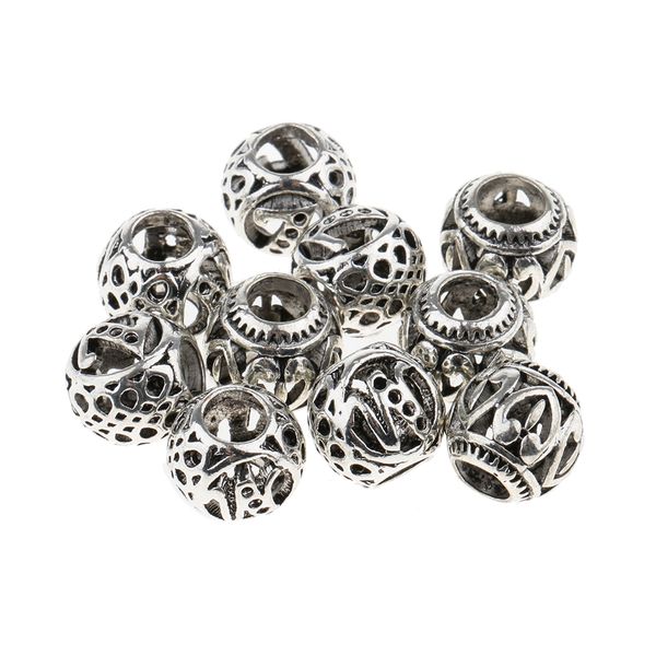 10pcs mixed designs dread locks braiding beads silver metal cuffs hair accessories jewelry decoration
10pcs mixed designs dread locks braiding beads silver metal cuffs hair accessories jewelry decoration