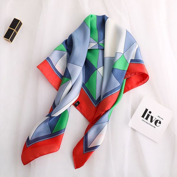 scarves 2021 fashion summer silk square scarf women satin neck hair tie band soft beach hijab head female foulard, Blue;gray
scarves 2021 fashion summer silk square scarf women satin neck hair tie band soft beach hijab head female foulard, Blue;gray