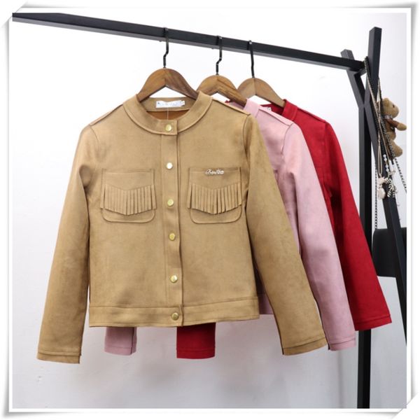 gowyimmes 20 all-match autumn women suede coat casual lady long sleeve jacket spring female short tassel coats outerwear pd829, Black
gowyimmes 20 all-match autumn women suede coat casual lady long sleeve jacket spring female short tassel coats outerwear pd829, Black