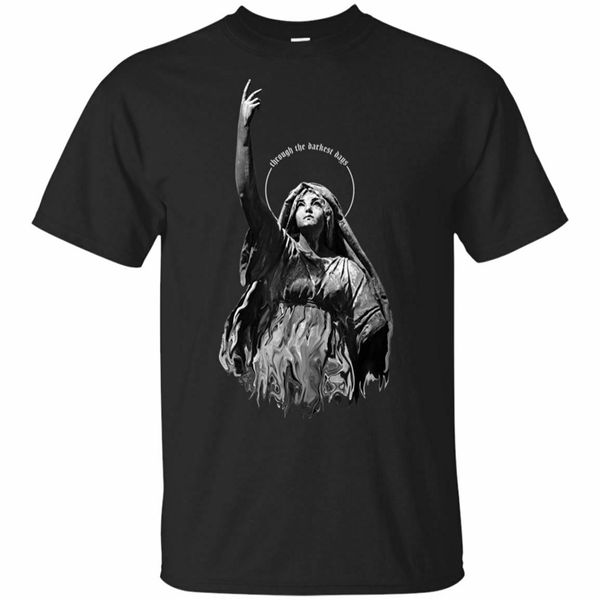 sixtynine through the darkest days black, navy t-shirt s-3xl street tee shirt